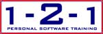 1-2-1 pc training logo