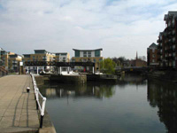 Brentford Gauging locks