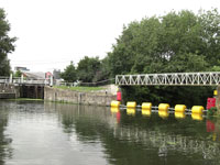 Entrance to olympic site