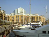St Katherine's dock